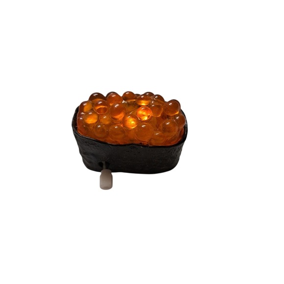 The Unbranded Brand Other - Sushi wind-up toy salmon roe caviar ikura Japanese food.  Working